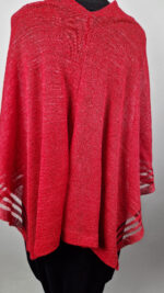 Poncho Czerwona  Bella - obrazek 10