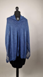 Ponczo Jeansowy Blu - obrazek 10