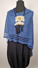 Ponczo Jeansowy Blu - obrazek 18