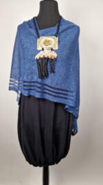 Ponczo Jeansowy Blu - obrazek 19