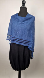 Ponczo Jeansowy Blu - obrazek 16