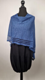 Ponczo Jeansowy Blu - obrazek 17