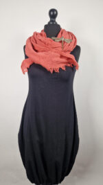 Szal Pudrowy Róż - obrazek 2