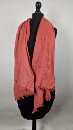 Szal Pudrowy Róż - obrazek 6