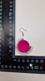 Kolczyki Bellissima Madżenta - obrazek 11