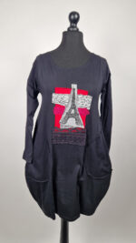 Sukienka Lila Paryska S - obrazek 3