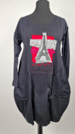 Sukienka Lila Paryska S - obrazek 11