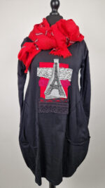 Sukienka Lila Paryska S - obrazek 2