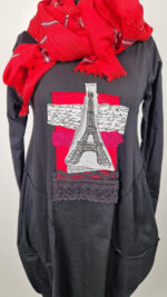 Sukienka Lila Paryska S - obrazek 14