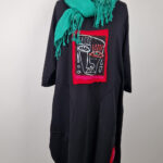 Sukienka Marcel Zielone Oko XL