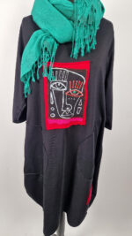 Sukienka Marcel Zielone Oko XL - obrazek 8