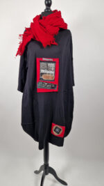 Sukienka Bella Podróżniczka XXL