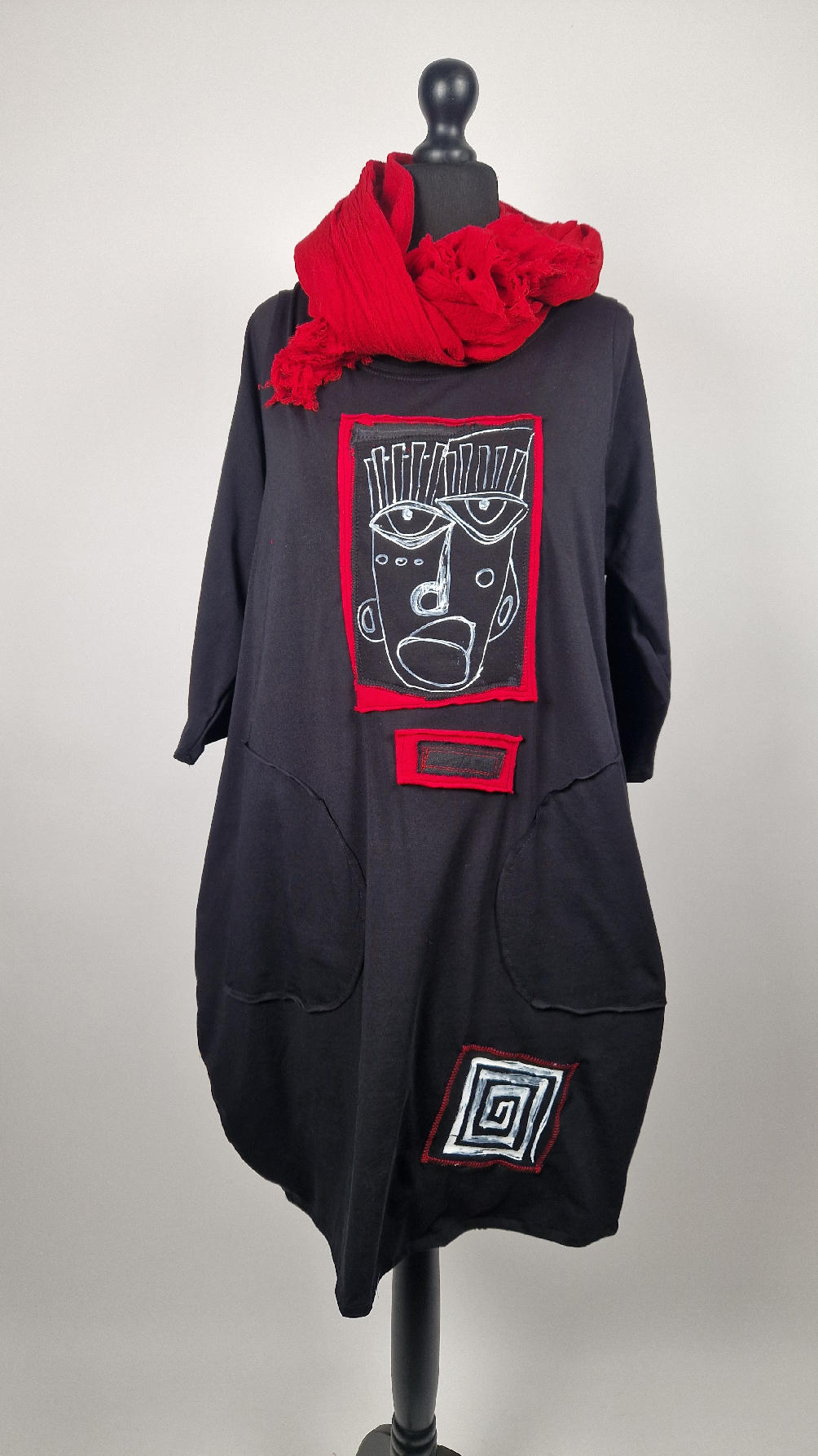 sukienka_xl2_7 Sukienka BenLu XL - obrazek 1