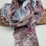 Szal Piękna SzaLila