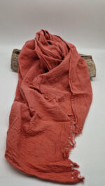 Szal Pudrowy Róż - obrazek 8