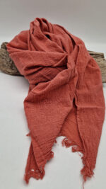 Szal Pudrowy Róż - obrazek 10