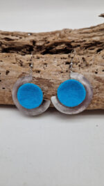 Kolczyki Turkusowa Bellissima - obrazek 2