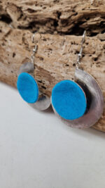 Kolczyki Turkusowa Bellissima - obrazek 3