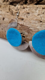 Kolczyki Turkusowa Bellissima - obrazek 4