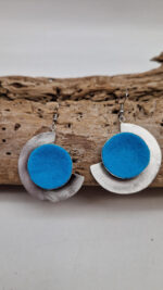 Kolczyki Turkusowa Bellissima - obrazek 8