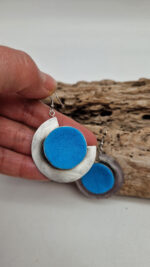 Kolczyki Turkusowa Bellissima - obrazek 9