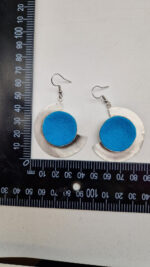 Kolczyki Turkusowa Bellissima - obrazek 10