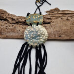 Wisior Mosiężna Marilu