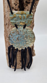 Wisior Mosiężna Marilu - obrazek 7