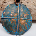 Wisior Niebieskooka Bella