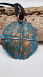 Wisior Niebieskooka Bella