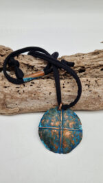 Wisior Niebieskooka Bella - obrazek 4