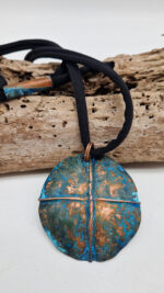 Wisior Niebieskooka Bella - obrazek 5