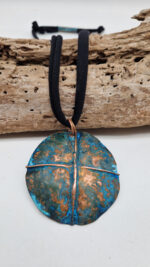 Wisior Niebieskooka Bella - obrazek 8