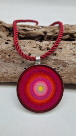 Wisior Czerwone Słońce - obrazek 6