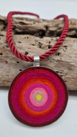 Wisior Czerwone Słońce - obrazek 3