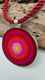 Wisior Czerwone Słońce - obrazek 4