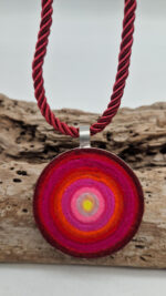 Wisior Czerwone Słońce - obrazek 2