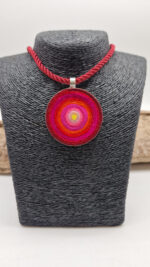 Wisior Czerwone Słońce - obrazek 5