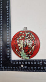 Wisior Czerwona Królowa - obrazek 2