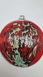 Wisior Czerwona Królowa - obrazek 3