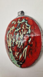 Wisior Czerwona Królowa - obrazek 4