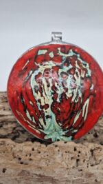 Wisior Czerwona Królowa - obrazek 5