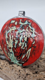 Wisior Czerwona Królowa - obrazek 7