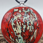 Wisior Czerwona Królowa