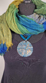 Wisior Niebieskooka Bella - obrazek 15