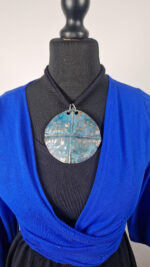 Wisior Niebieskooka Bella - obrazek 4