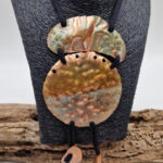 Wisior Miedziana Salome