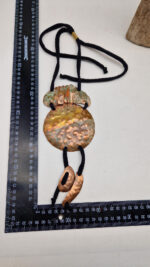 Wisior Miedziana Salome - obrazek 12