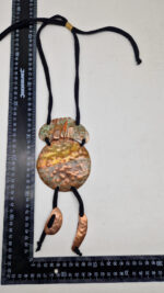 Wisior Miedziana Salome - obrazek 13