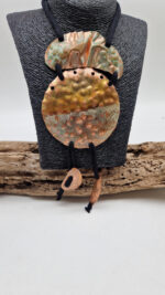 Wisior Miedziana Salome - obrazek 4